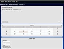 Tablet Screenshot of fpfdistrict2.com